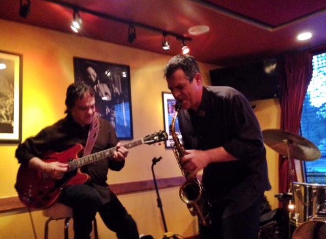 Matt performing live